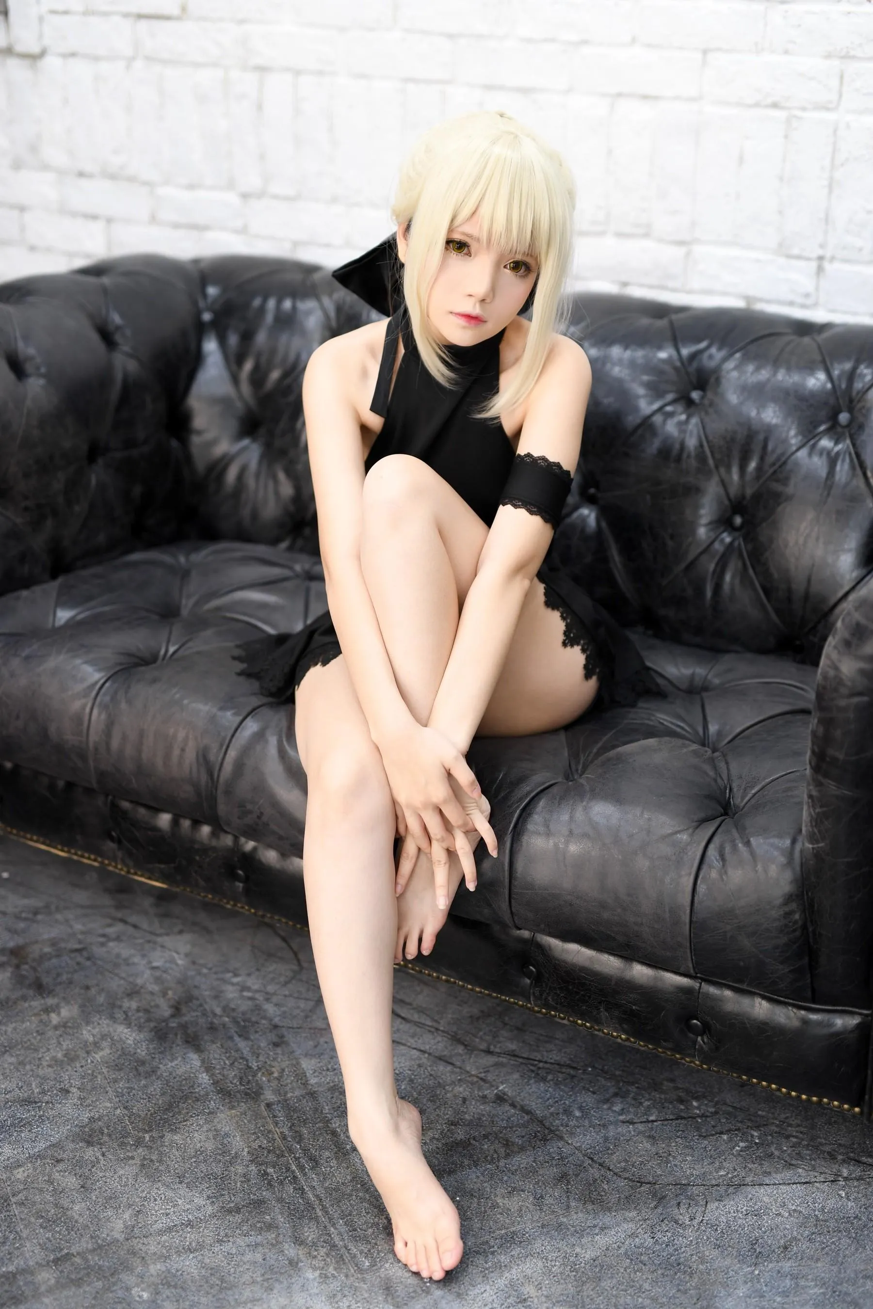 Miu只 – NO.06 Saber Alter Swimsuit [38P]插图2